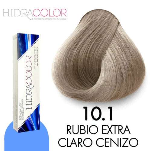 TINTE EN CREMA PARA EL CABELLO HIDRACOLOR FORMULA 1+1/2 CON PROTEINAS Y EXTRACTOS NATURALES GAMA DE COLORES 90 ML