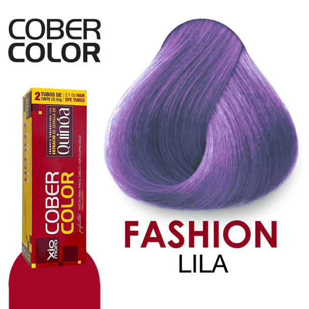 cober color XIOMARA gama colores con extracto de quinoa 2 tubos de tinte de 60gr