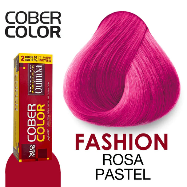 cober color XIOMARA gama colores con extracto de quinoa 2 tubos de tinte de 60gr