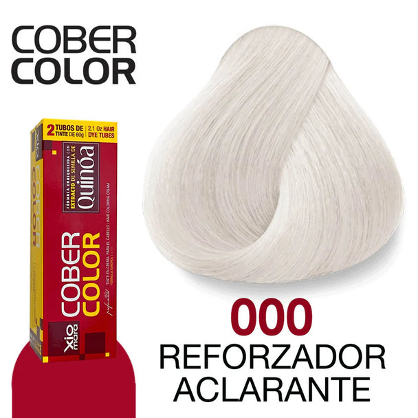 cober color XIOMARA gama colores con extracto de quinoa 2 tubos de tinte de 60gr