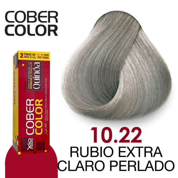 cober color XIOMARA gama colores con extracto de quinoa 2 tubos de tinte de 60gr