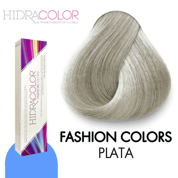 tinte semi permanente HIDRACOLOR fashion colors sin amoniaco con extractos naturales y proteínas 90 ml