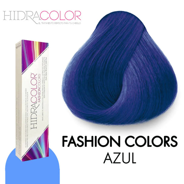 tinte semi permanente HIDRACOLOR fashion colors sin amoniaco con extractos naturales y proteínas 90 ml