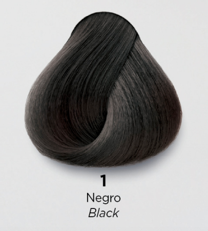 kuul 1A negro azulado
