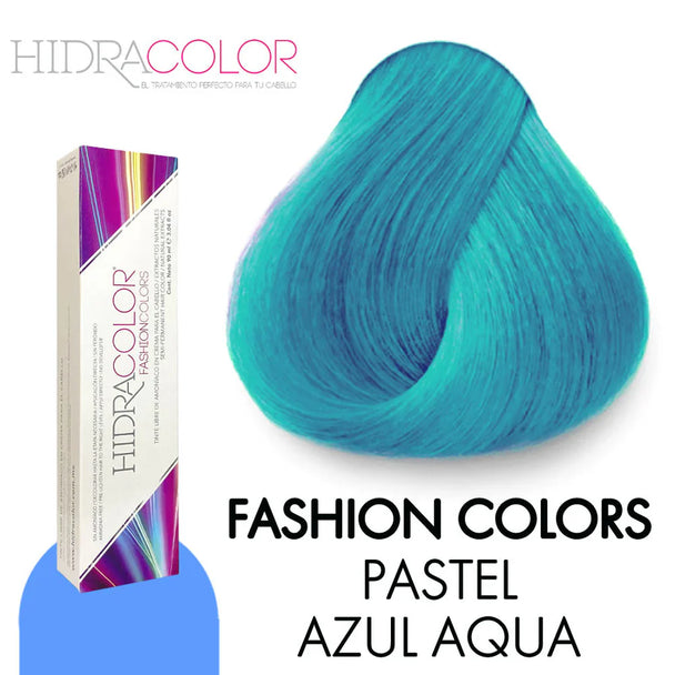 tinte semi permanente HIDRACOLOR fashion colors sin amoniaco con extractos naturales y proteínas 90 ml