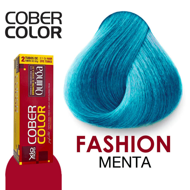 cober color XIOMARA gama colores con extracto de quinoa 2 tubos de tinte de 60gr