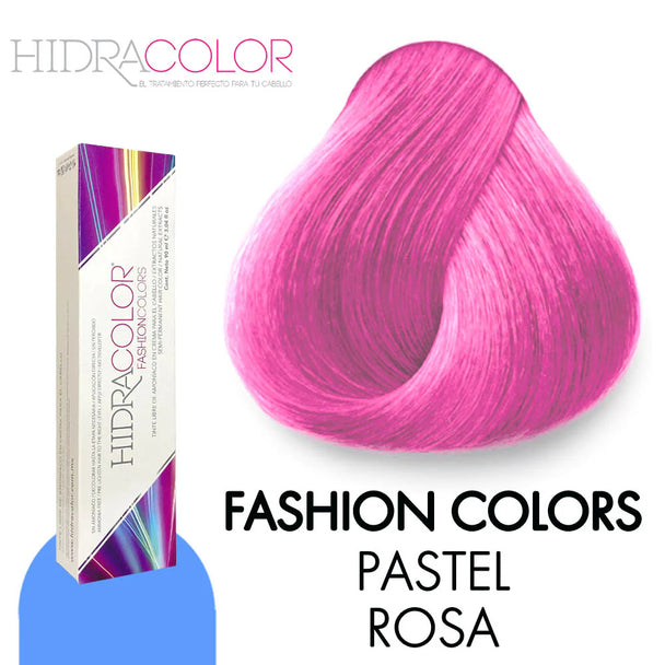 tinte semi permanente HIDRACOLOR fashion colors sin amoniaco con extractos naturales y proteínas 90 ml