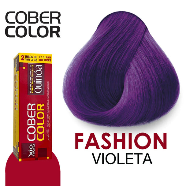 cober color XIOMARA gama colores con extracto de quinoa 2 tubos de tinte de 60gr