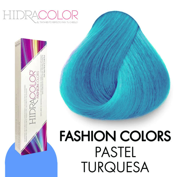 tinte semi permanente HIDRACOLOR fashion colors sin amoniaco con extractos naturales y proteínas 90 ml