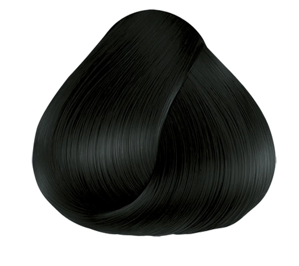 tinte ANVEN 1 + 1 1/2 negro azulado 90gr