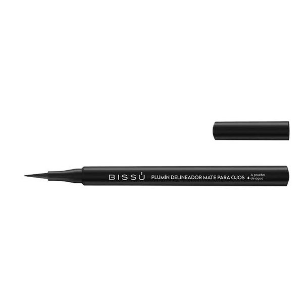 plumín delineador mate para ojos resistente al agua BISSU varios tonos 1 ml