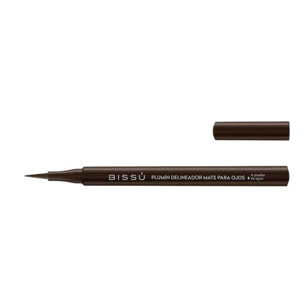 plumín delineador mate para ojos resistente al agua BISSU varios tonos 1 ml
