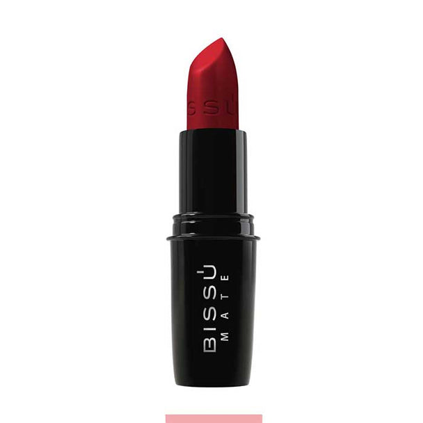 labial mate BISSU varios tonos 4 gr