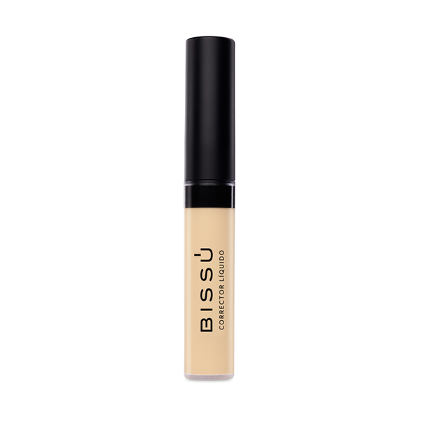 corrector liquido BISSU varios tonos 9.5 gr