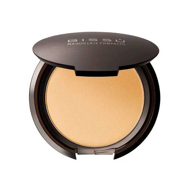maquillaje compacto para rostro BISSU acabado mate varios tonos 8gr