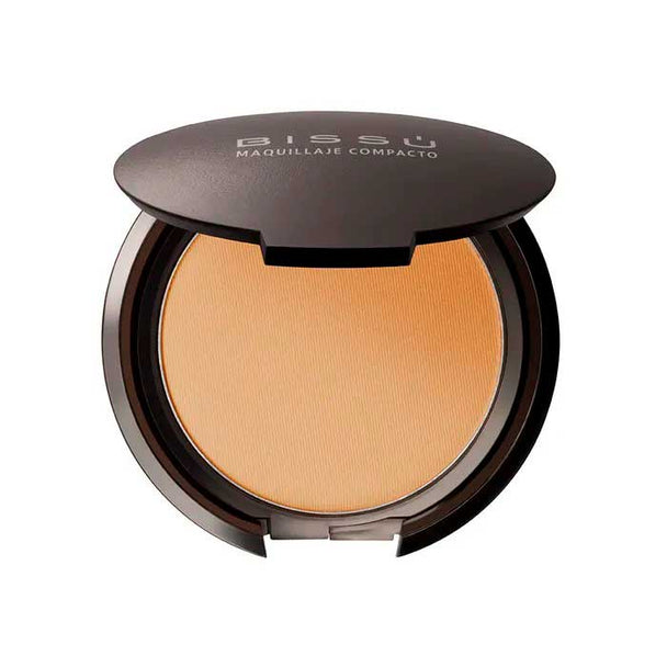 maquillaje compacto para rostro BISSU acabado mate varios tonos 8gr