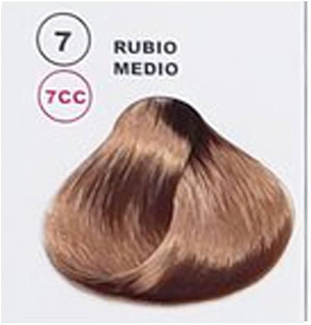 tinte para cabello en crema formula 1+1/2 KOLOR SHOT profesional con colageno proteína de trigo vitamina c y filtro uv 90 gr