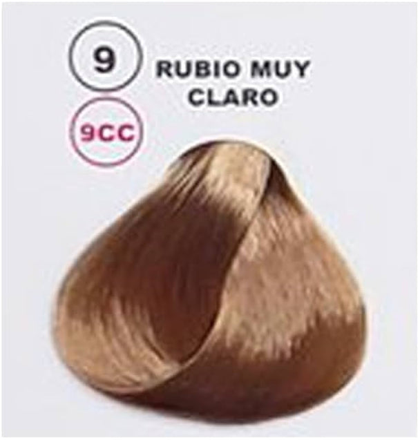 tinte para cabello en crema formula 1+1/2 KOLOR SHOT profesional con colageno proteína de trigo vitamina c y filtro uv 90 gr