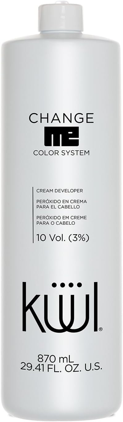 peróxido en crema para cabello CHANGE ME KUUL varios volúmenes 870 ml