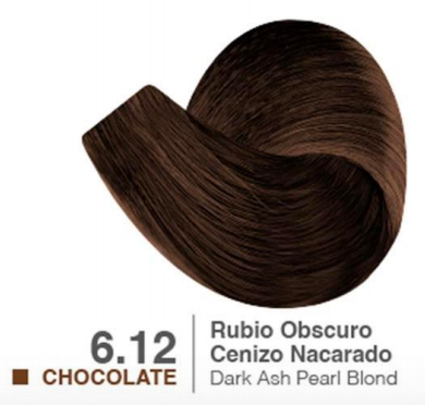 tinte permanente en crema formula 1+1/2 COLOR TECH con aceite de argan vitamina e y aminoácidos 90 g