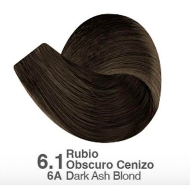 tinte permanente en crema formula 1+1/2 COLOR TECH con aceite de argan vitamina e y aminoácidos 90 g