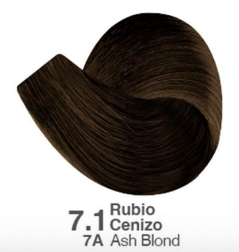 tinte permanente en crema formula 1+1/2 COLOR TECH con aceite de argan vitamina e y aminoácidos 90 g