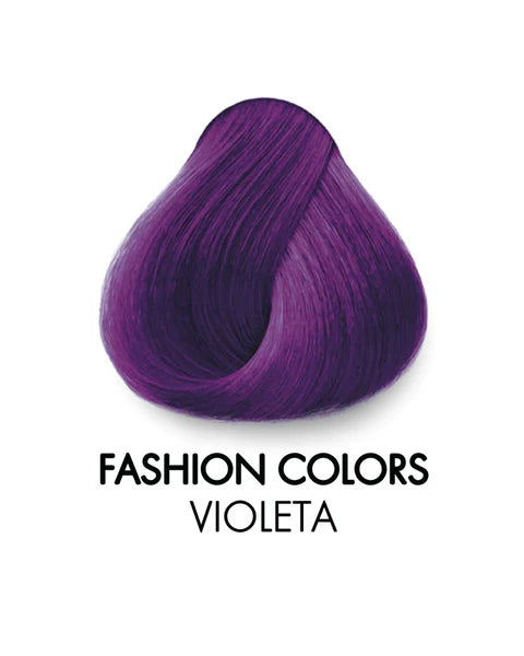 tinte semi permanente HIDRACOLOR fashion colors sin amoniaco con extractos naturales y proteínas 90 ml