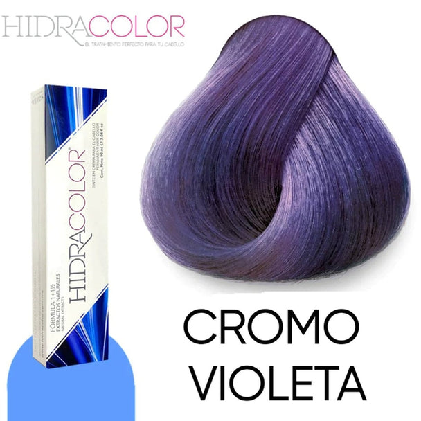 TINTE EN CREMA PARA EL CABELLO HIDRACOLOR FORMULA 1+1/2 CON PROTEINAS Y EXTRACTOS NATURALES GAMA DE COLORES 90 ML