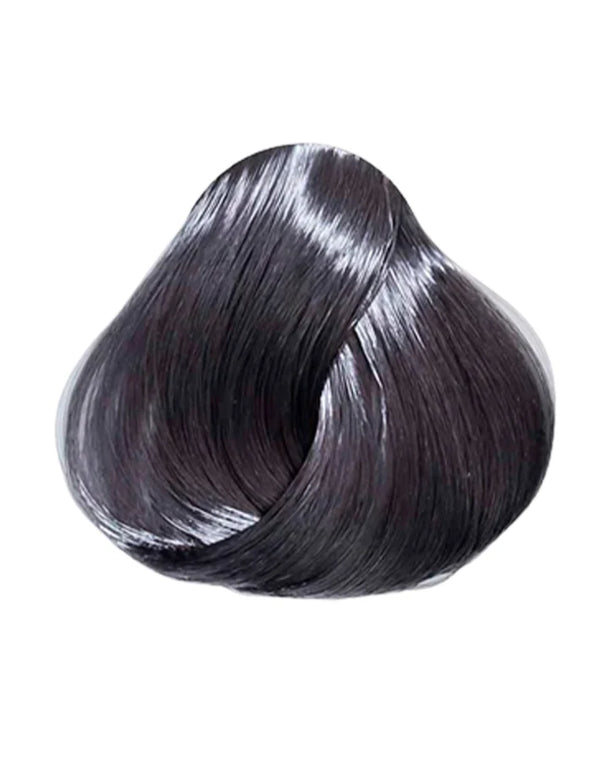 tinte para cabello en crema formula 1+1/2 KOLOR SHOT profesional con colageno proteína de trigo vitamina c y filtro uv 90 gr