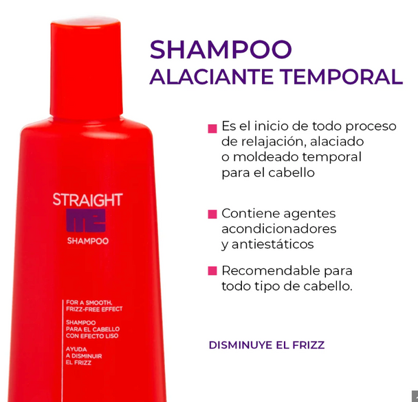 Straight me shampoo