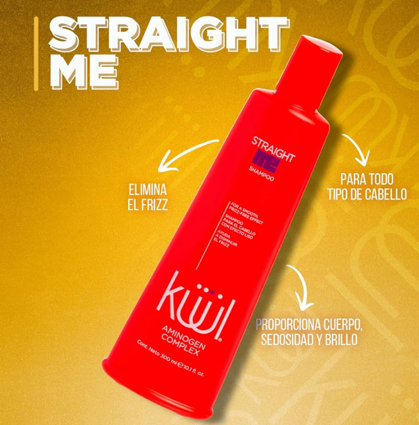Straight me shampoo