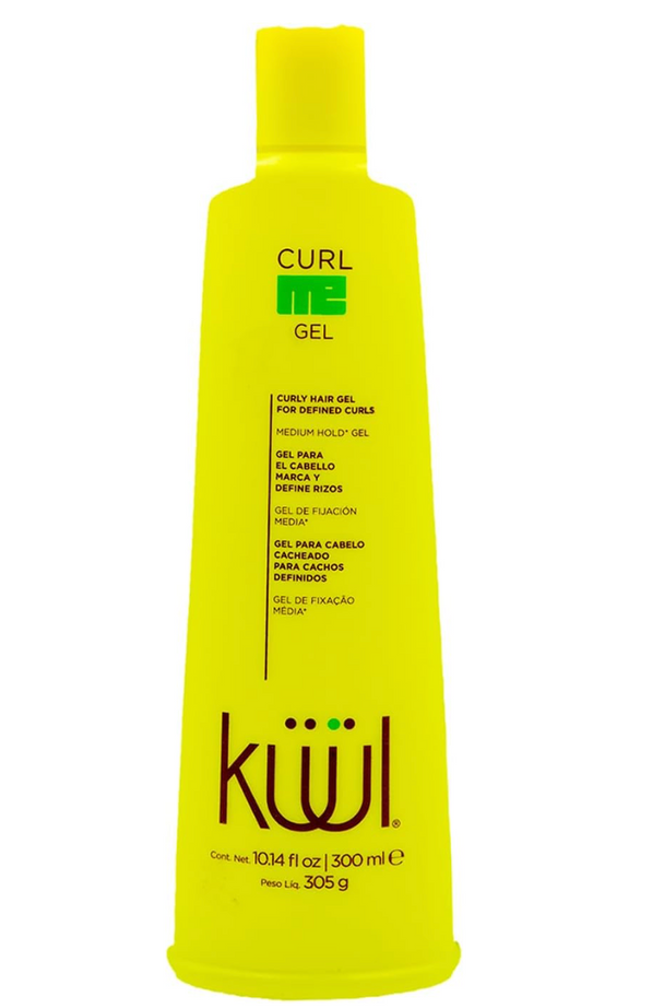 gel para el cabello marca y define rizos CURL ME KUUL 300ml
