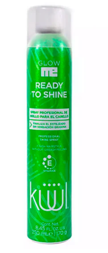 spray profesional de brillo para el cabello GLOW ME KUUL 250 ml