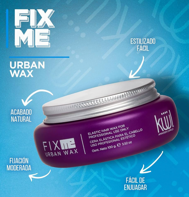 cera elastica para el cabello FIX ME KUUL 100 gr