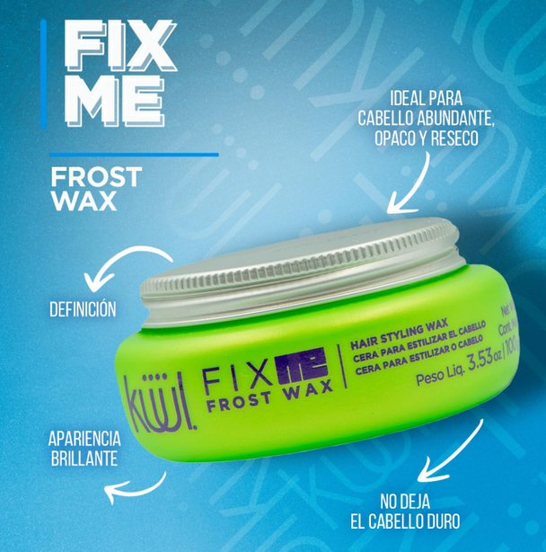 cera para estilizar el cabello FIX ME KUUL 100 gr