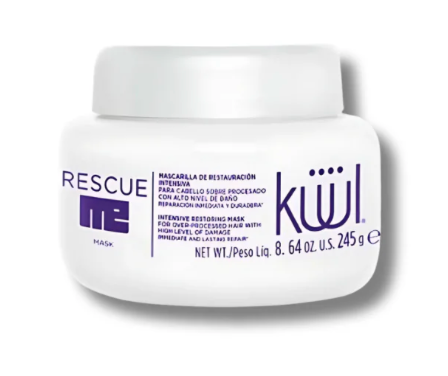 mascarilla para el cabello de restauracion intensiva RESCUE ME KUUL 245 gr