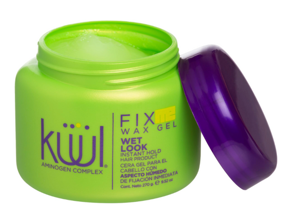 cera gel para el cabello con aspecto húmedo FIX ME KUUL 270gr
