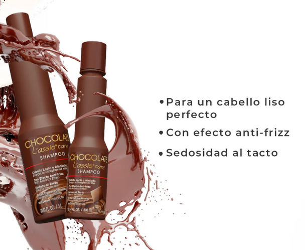 chocolate lassio care shampoo