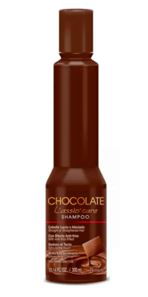 chocolate lassio care shampoo