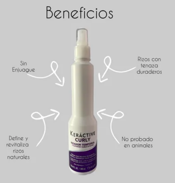 keractive curly