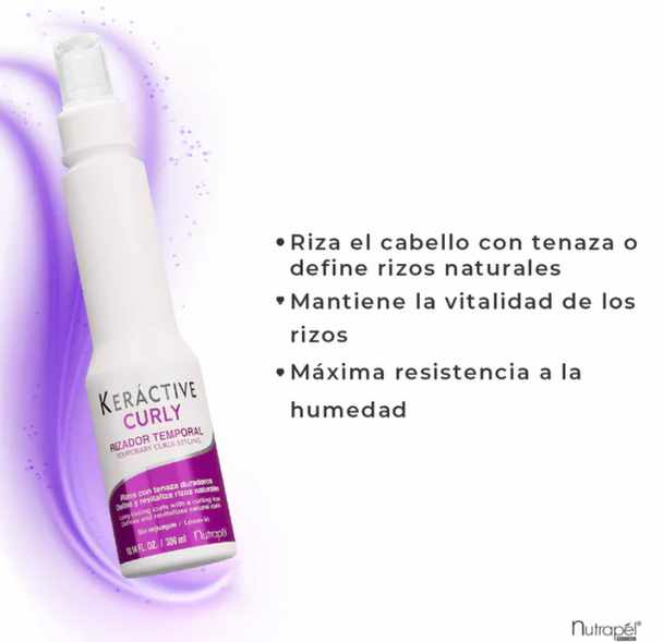 keractive curly