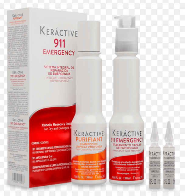 Keractive 911 emergency