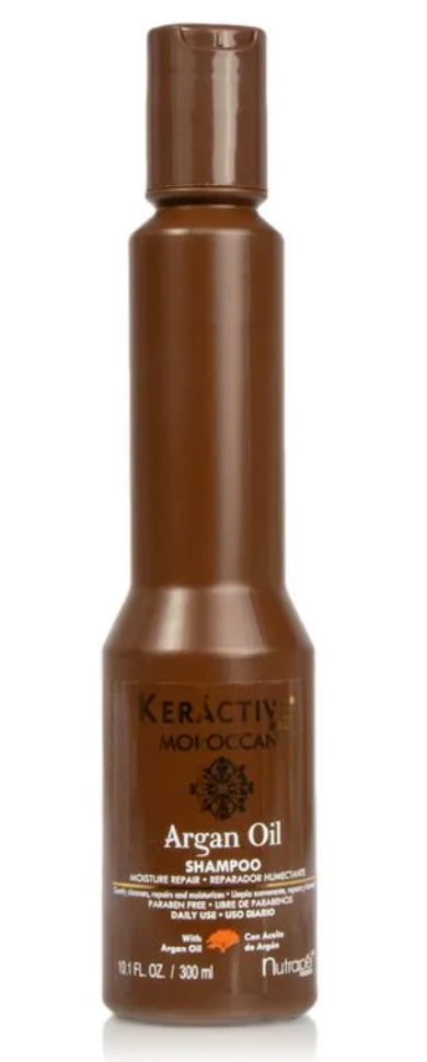 keractive moroccan shampoo