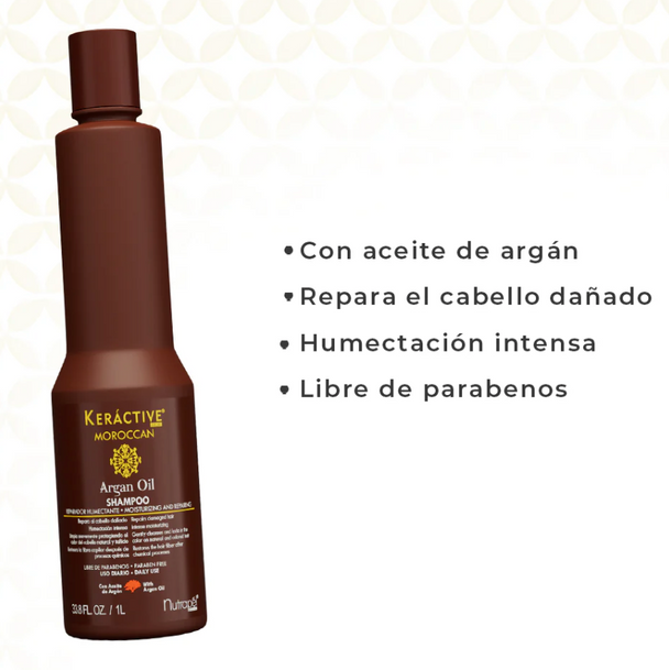 keractive moroccan shampoo