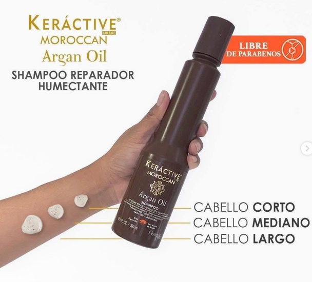 keractive moroccan shampoo
