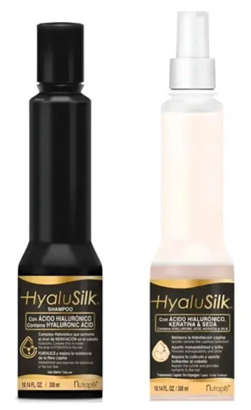 pack hyalusilk shampoo