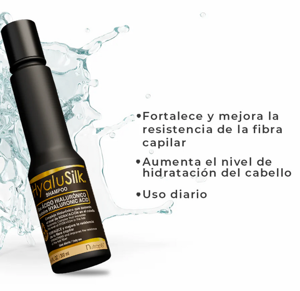 pack hyalusilk shampoo
