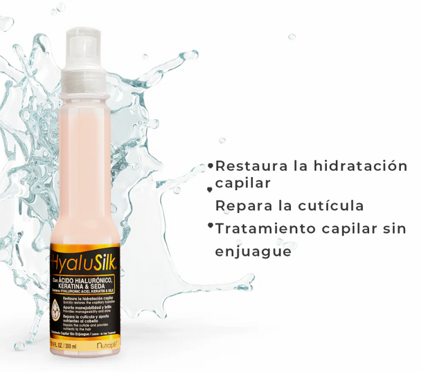 pack hyalusilk shampoo