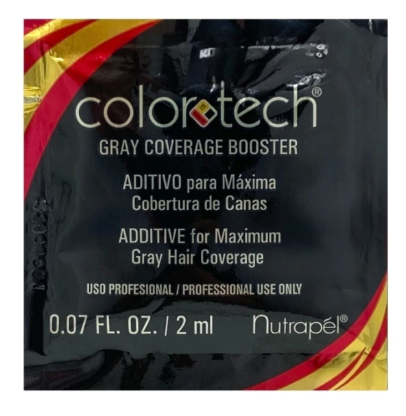 colortech gray coverage booster