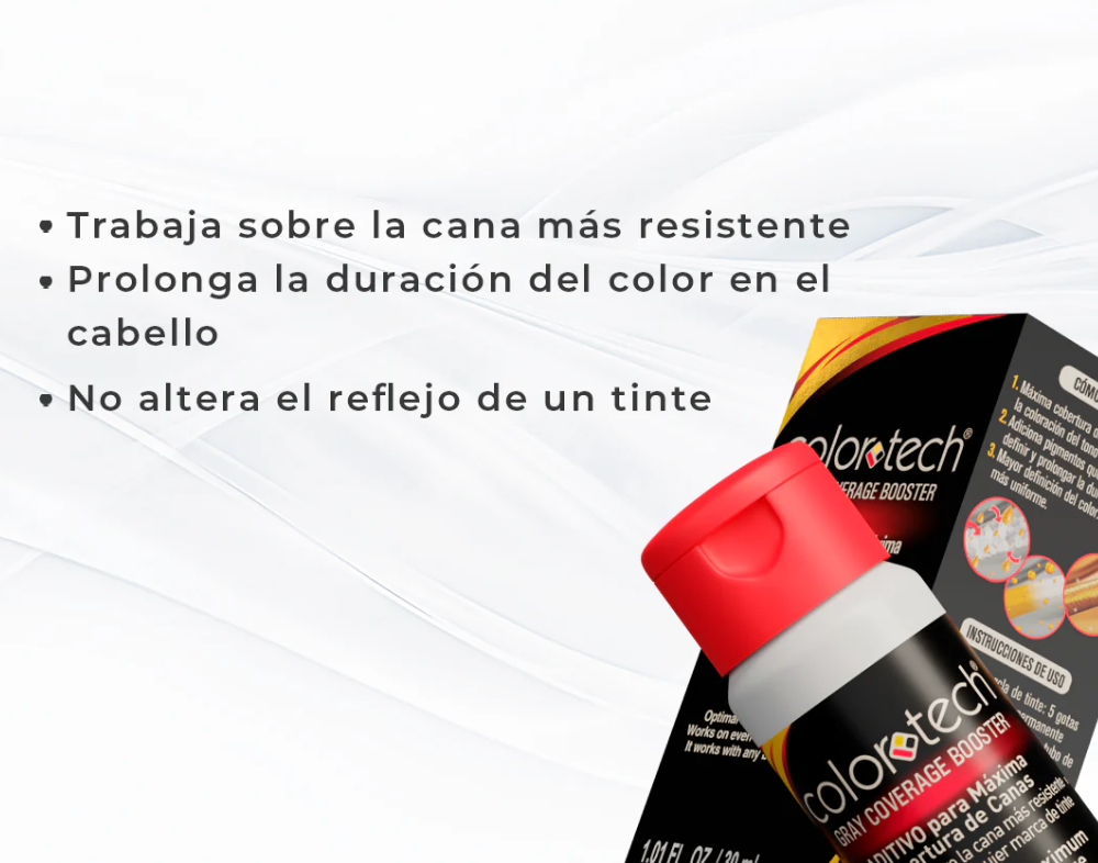 Color Tech 843 colortech gray coverage booster 30ml
